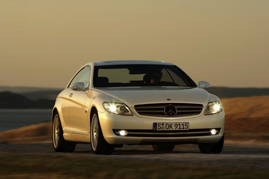  Mercedes-Benz CL-Class 2007 года  (фото 39 из 290)